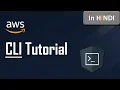 AWS Command Line Interface CLI Tutorial Introduction Installation and Configuration Hindi