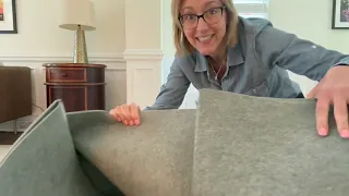 Cozy Secure Review of the Soft Thick Non-Slip Rug Pad