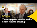 Lagu Rusland is doodsbang voor het plan van Zelensky | De Wereld