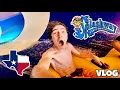 Riding Texas CRAZIEST Water Slides Splashway Waterpark - Sheridan TX VLOG 2026