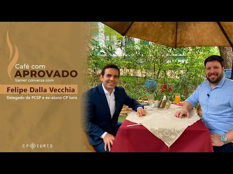Vídeo: café com aprovado, o percurso de um delegado da PC SP