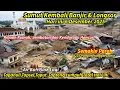 AIR NAIK LAGI: SUMATERA UTARA BANJIR BESAR \u0026 LONGSOR HARI INI,RIBUAN RUMAH RUSAK, JEMBATAN PUTUS