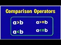 Greater Than And Less Than Operator In Python In Hindi