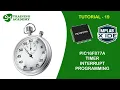 Timer interrupt programming in PIC16F877A microcontroller