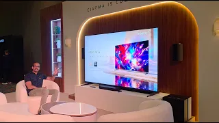 Sony launches 115-inch Bravia, The biggest TV in India with True RGB technology
