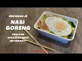 Hoe maak je Nasi Goreng zoals van de afhaalchinees?