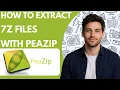 How to Extract 7Z Files with PeaZip Full Guide 2026