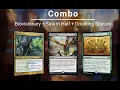 EDH COMBO Biovisionary Saw in Half Doubling Season