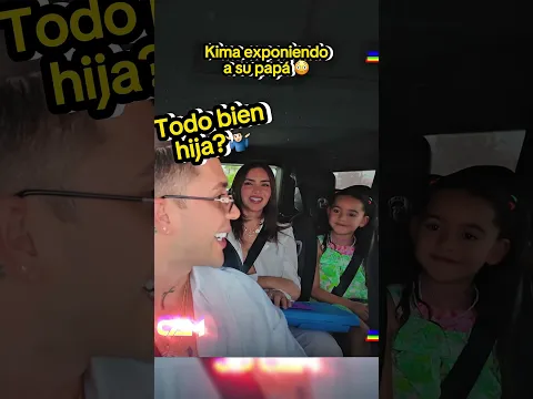 KIMA EXPONIENDO A SU PAPÁ 😳 | #jukilop #shorts #kimberlyloaiza