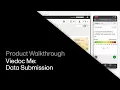 Viedoc Me - Data Submission