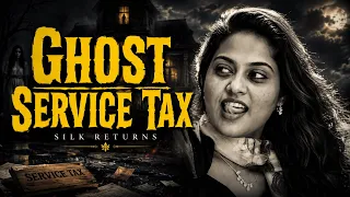 GHOST SERVICE TAX 👻 GST 😂 | A Fun Horror Comedy Short Film 🤣😂 #sathishdeepa #GST 