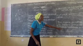 kiswahili methali lesson 1 by madam salem