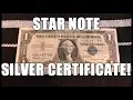 1957 B Star Note Silver Certificate Bank Note Plus I Am Going To Do A Giveaway