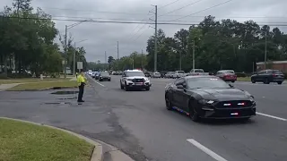 St John s Co Sheriff s Office LODD Tribute for Sgt Kunivich