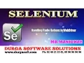 Selenium Handling Radio Buttons in WebDriver