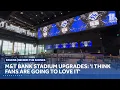 Ravens show stadium upgrades ahead of preseason opener