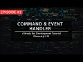 JavaScript Discord Bot Tutorial Episode 3 - Command Event Handler