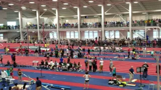 2017 Milestat VA Showcase Girls 4x200 Invitational Heat of 4