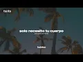 WizTheMc, bees & honey & Tyla - Show Me Love (Español + Lyrics)