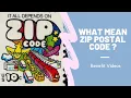 What Mean Zip Postal Code