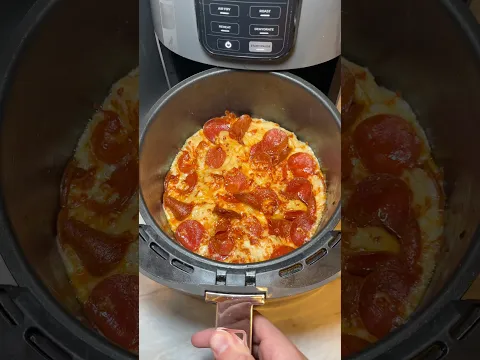 Air Fried Pizza!