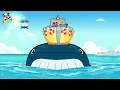 وحش البحر المرعب | كرتون اطفال | رسوم متحركة | نقيب لابرادور | بيبي باص | BabyBus Arabic