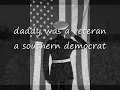 song of the south, alabama W/lyrics