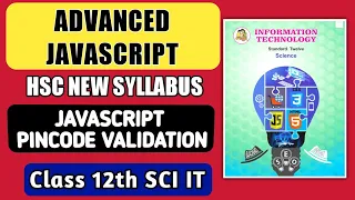 Javascript Validation class 12 Pincode form validation