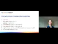 Binary logistic regression introduction 1 of 3