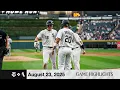 Download Lagu HIGHLIGHTS: Colson Montgomery GRAND SLAM Boosts White Sox Over Twins (8.23.25)