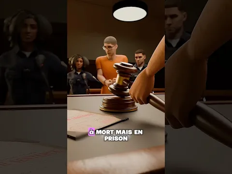 La vie imaginaire qu'il a créée en attendant l'exécution 😢 #shorts #viral