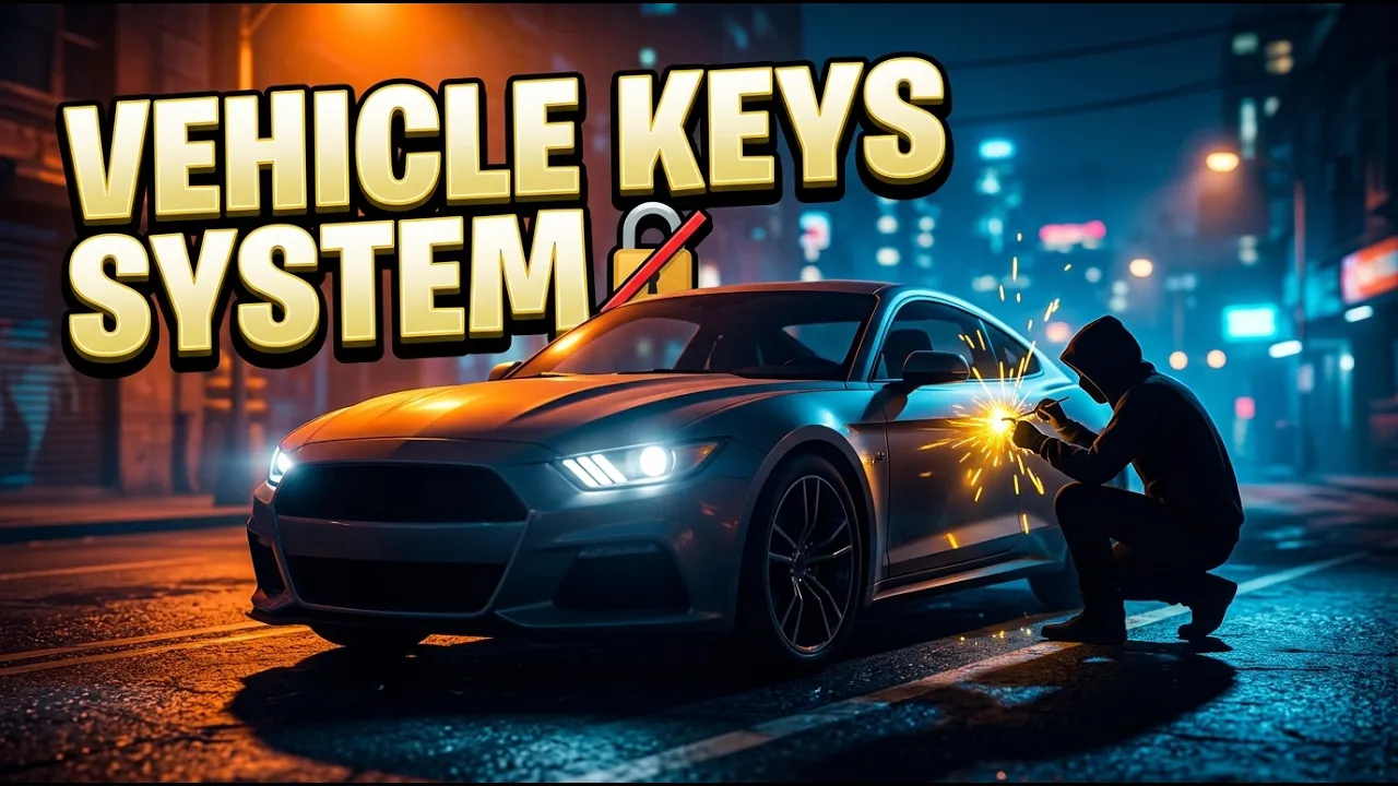 MG VehicleKeys