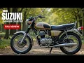 Download Lagu 🚨 New 2025 Suzuki Thunder Retro 125 – The Classic Beast is Back with Modern Power! 😍