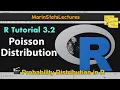 Poisson Distribution in R R Tutorial 3 2 MarinStatsLectures