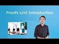 Proofs Unit Introduction - What Are Geometric Proofs