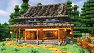 Japanese Blacksmith Minecraft Tutorial