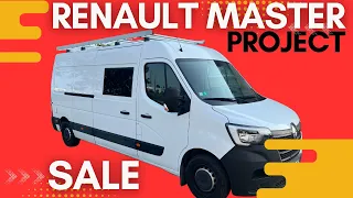 Camper Van Project For SALE – Renault Master 2023 28k Km