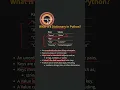 What is Dictionary in Python