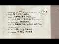 Jamie Miller - Here's Your Perfect (Official Lyric Video)