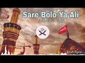 Sare Bolo ya Ali molla Ali Qawwali 🤲 #trending