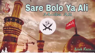 sare bolo ya ali molla ali qawwali trending