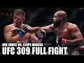 Jon Jones vs Stipe Miocic FULL FIGHT UFC 309 - November 14 2024 ESPN MMA