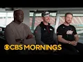 Extended interview Michael Jordan Denny Hamlin and Tyler Reddick