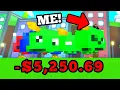 i SPENT 5 250 69 on TITANIC PLUSHIES in Pet Simulator X