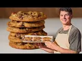 Download Lagu Perfect Chocolate Chip Cookies (Crispy \u0026 Chewy)