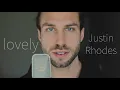 Lovely - Khalid + Billie Eilish (Justin Rhodes Cover)