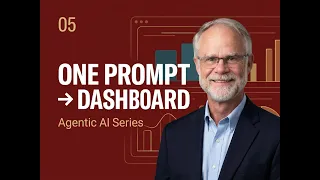 Agentic AI for Analysts Building an Interactive Dashboard