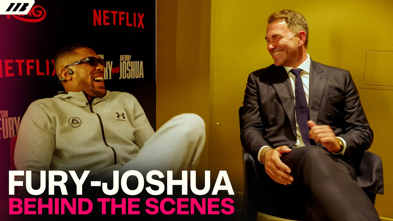Fury vs AJ Presser | Behind The Scenes | Matchroom Boxing