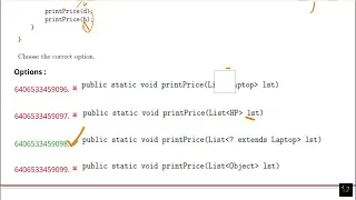 JAVA - Quiz 2 Previous Year Questions Set 1 Curated by Aman