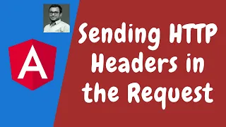 98 Sending HTTP Headers in the API Request Call with HTTPClient in the angular